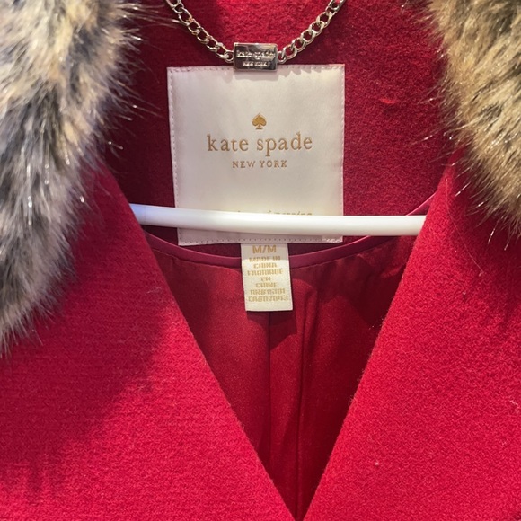 Kate Spade coat - Picture 3 of 8